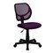 Emma and Oliver Mid-Back Mesh Swivel Task Office Chair with Curved Square Back